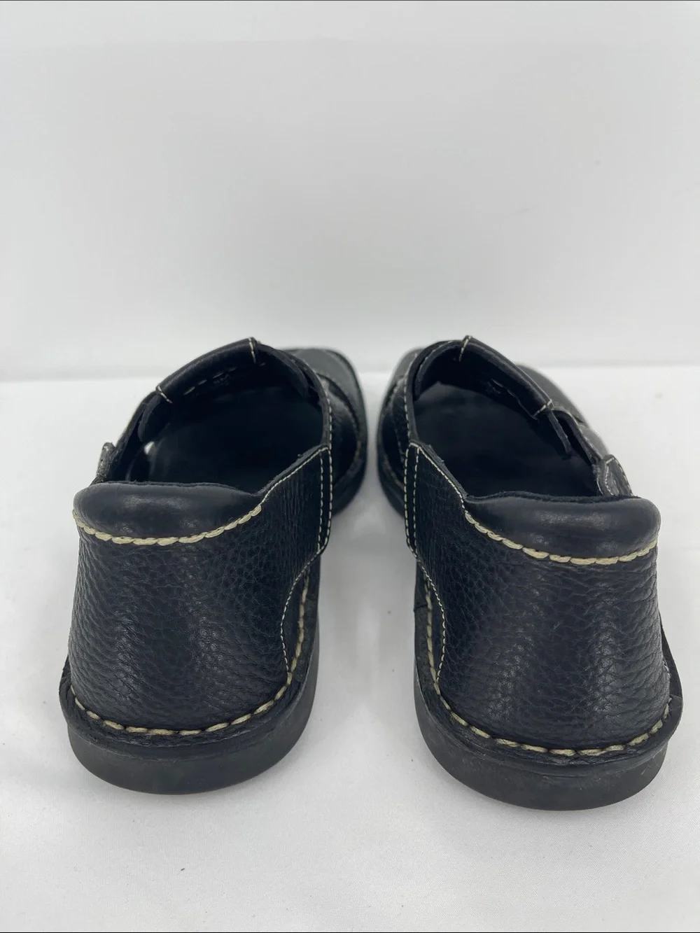 Cole Haan COUNTRY Black  Fisherman-Style Sandals MENS SIZE 8 open toe
